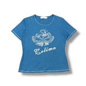 Coline Y2K Rhinestone Top